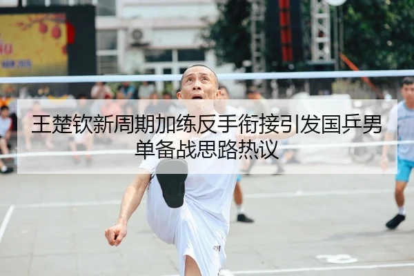 王楚钦新周期加练反手衔接引发国乒男单备战思路热议